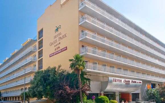 GHT Hotel Oasis Park & Spa 4*