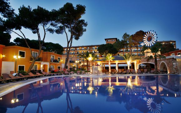 Hotel Occidental Playa de Palma 4*