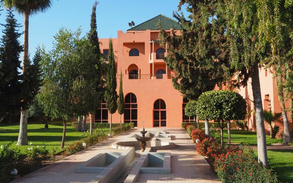 Palm Plaza Hotel & Spa 5*