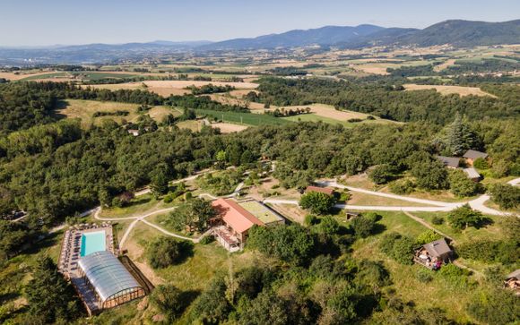 Village Huttopia Pays de Condrieu