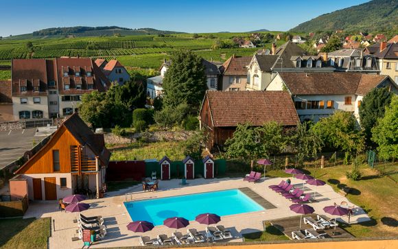 Best Western Hotel & Spa - Le Schoenenbourg 4*