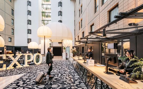 Mercure Paris Porte de Versailles Expo 4*