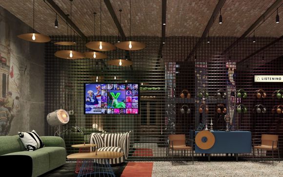 Moxy Istanbul Beyoglu 4*