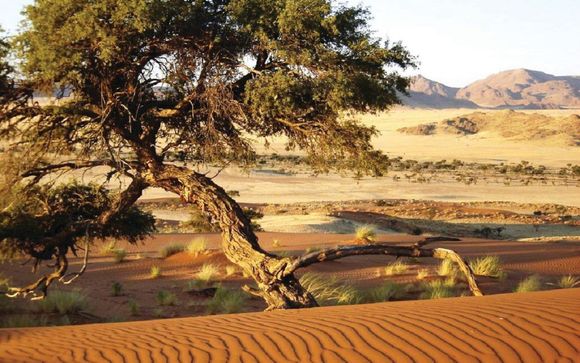 Welkom in... Namibië!