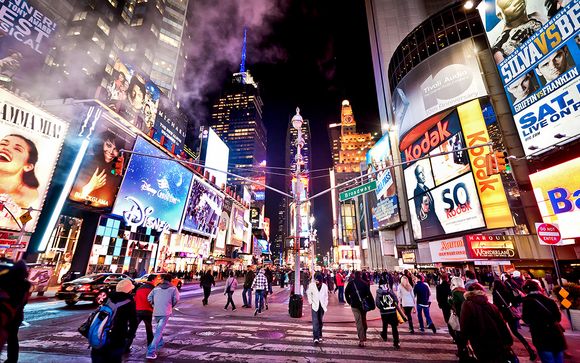 Welkom in... New York