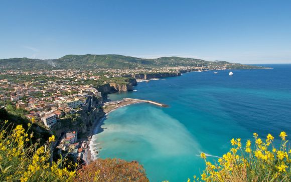 Welkom aan de kust van Sorrento
