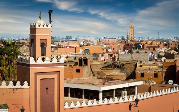 Welkom in...Marrakech