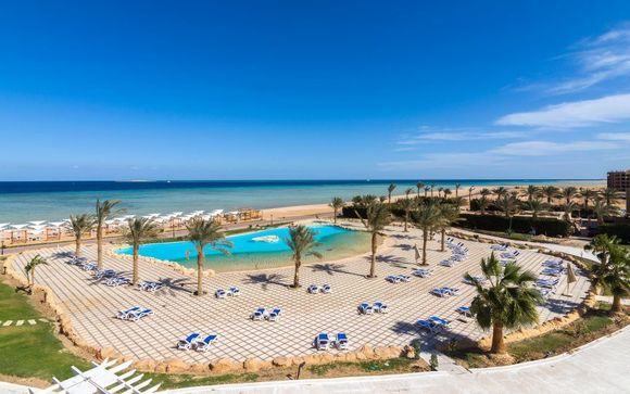Uw hotel aan het strand