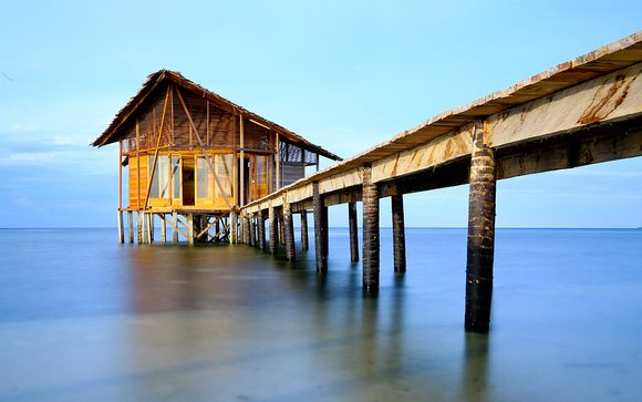 Uw optionele verlenging naar het Eiland van de Liefde