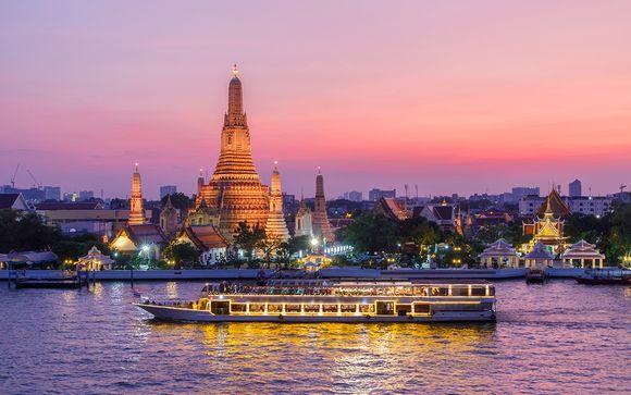 Uw optioneel verblijf in Bangkok