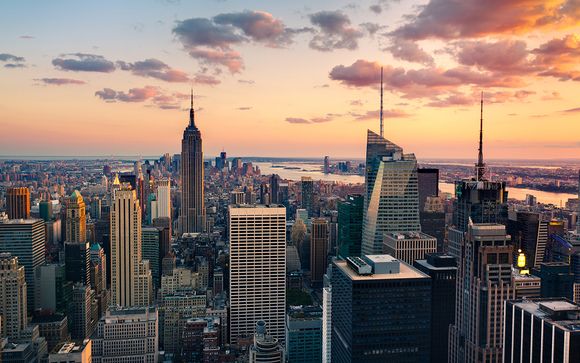 Welkom in... New York en Mexico!