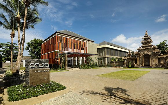 Hotel Anja Jimbaran 4*