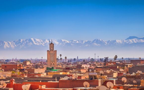 Welkom in... Marrakech