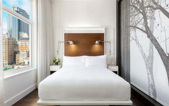 Uw optionele verlenging in New York