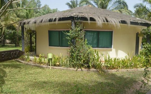 Uw inbegrepen safari