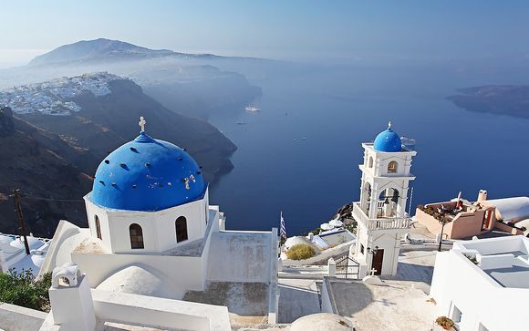 Welkom op... Santorini!