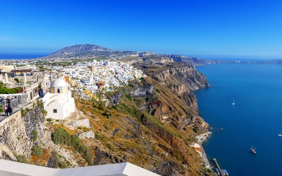 Welkom op... Santorini!