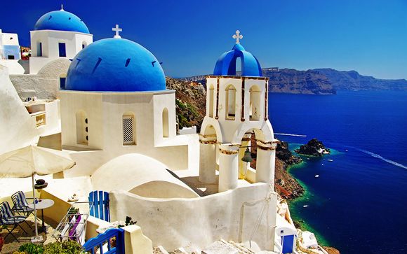Welkom op... Santorini!
