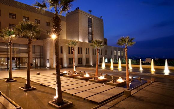 Kempinski Ishtar Dead Sea 5* - Dead Sea (1 nacht) 