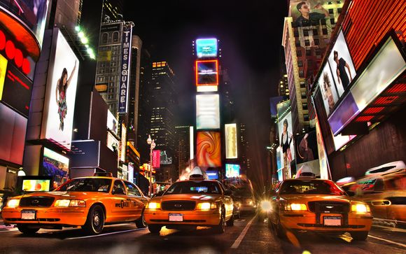 Welkom in... New York