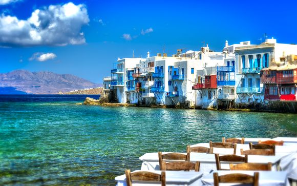 Welkom op... Mykonos