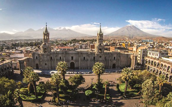 Uw programma voor De schatten van de zuidelijke Andes - 12 dagen/11 nachten
