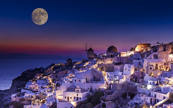 Welkom  op... Santorini