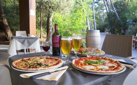 Uw pension en restaurants