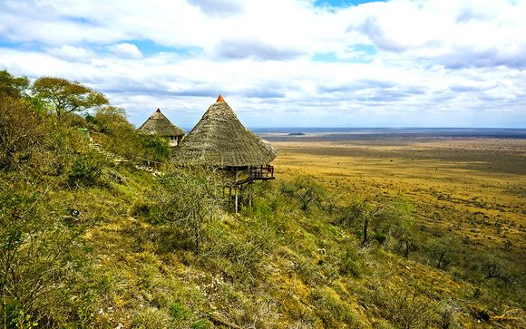2 nachten safari: Shimba Hills National Reserve & Ngutini/Taita Hills