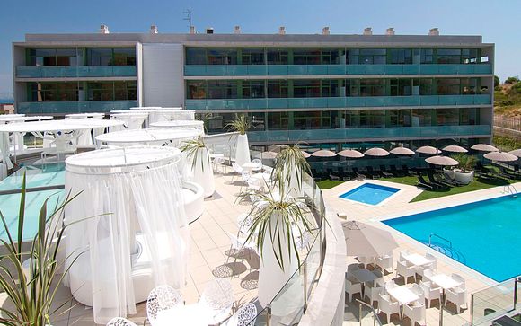 Four Elements Suites 4* (aanbieding 1)