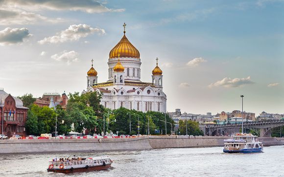 Uw cruise van 10 nachten vanuit Sint-Petersburg