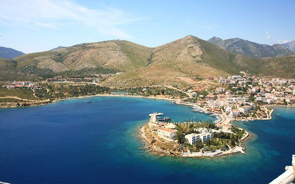 Turkse kust en het zuiden van Dodekanesos