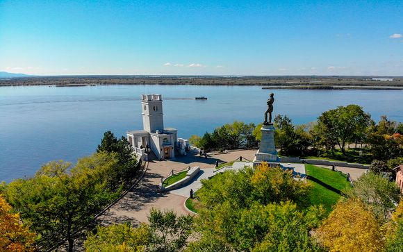 Uw reisprogramma van Moskou naar Vladivostok (16 nachten/17 dagen)