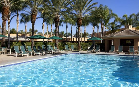 Sheraton Park Hotel at the Anaheim Resort 4*
