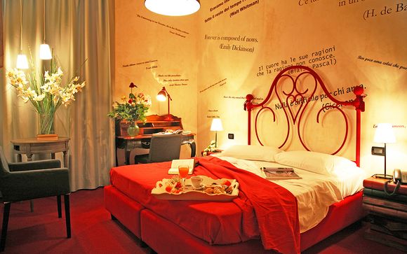 Hotel Bella'mbriana Charme e Relax 4*