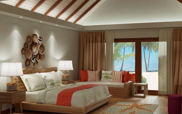 Uw inbegrepen strandverblijf in de Malediven