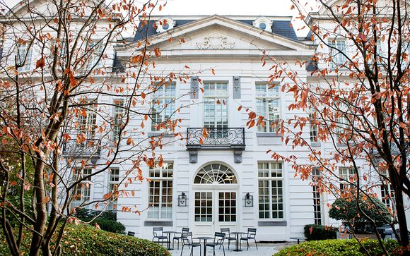 Pillows Grand Hotel Reylof 4*, Gent