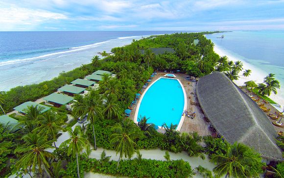 Uw optionele verlenging naar het Canareef Resort Maldives 4*