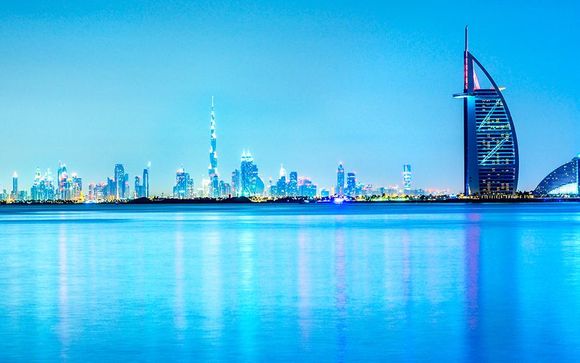 Uw optionele stopover in het V Hotel Dubai, Curio Collection 5*