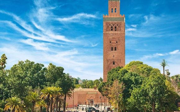 Uw optionele verlenging in Marrakech