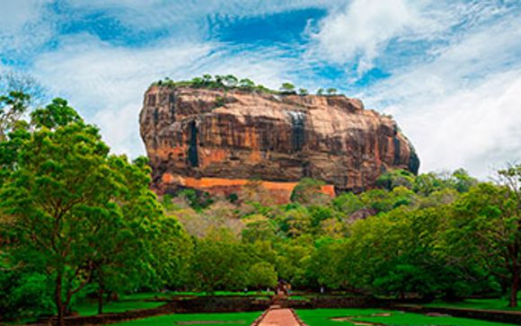 Extra opties in Sri Lanka