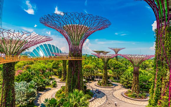 Uw optionele verlenging naar Singapore