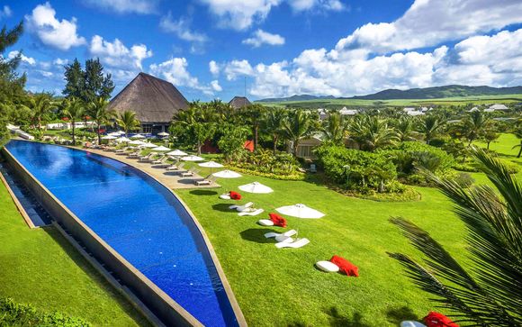 Uw optionele strandverlenging in Hotel Sofitel SO Mauritius 5*