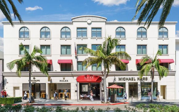 Luxe Rodeo Drive Hotel 4* in LA