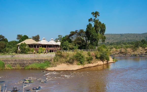 Neptune Mara Rianta Luxury Camp 5*