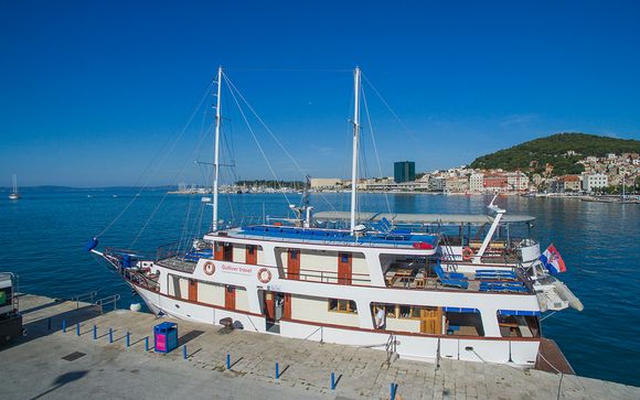 Uw cruiseschip MB Otac Nikola