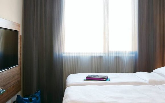 Moxy Hotel Edinburgh Airport