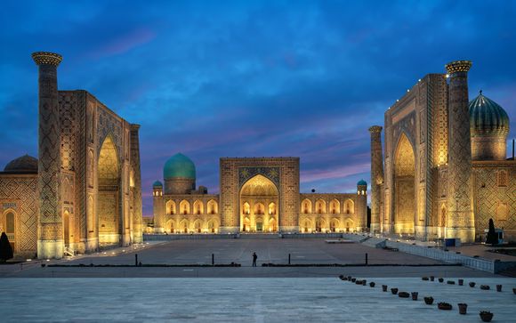 Welkom in... Oezbekistan