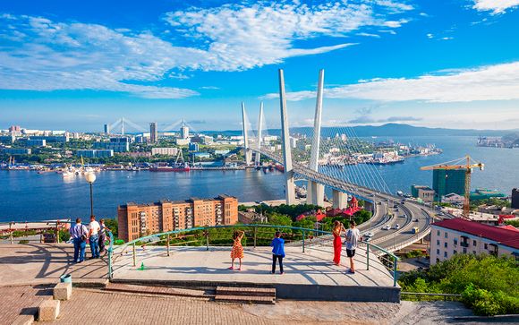 Uw reisprogramma van Moskou naar Vladivostok (16 nachten/17 dagen)