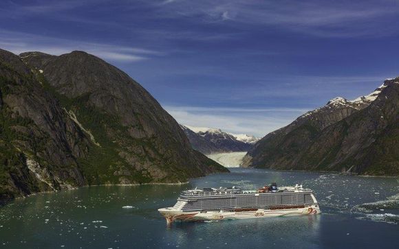 Uw reisroute tijdens de cruise